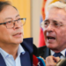 Gustavo Petro y Álvaro Uribe protagonizaron nuevo agarrón por acusaciones de nexos con paramilitares: “Vive muy desesperado”