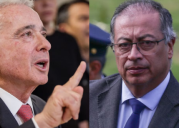 Uribe acusa a Petro de presiones sobre el sistema judicial: “El presidente, con la presión a la justicia revela su propósito de suplantarla”