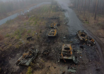 Las tropas de Putin sufrieron casi 1.500 bajas por día en octubre, su mes más mortífero desde el inicio de la invasión a Ucrania