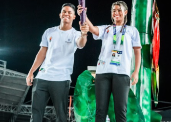 Con una majestuosa inauguración Pereira dio la bienvenida a más de 5.000 jóvenes promesas del deporte nacional