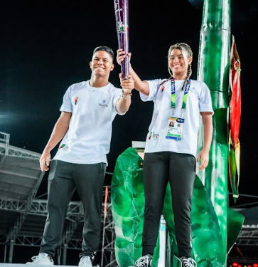Con una majestuosa inauguración Pereira dio la bienvenida a más de 5.000 jóvenes promesas del deporte nacional