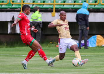 Patriotas es el primer descendido en la liga Betplay 2024: Envigado tomó un respiro ante Cali