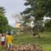 Impresionantes imágenes de la erupción del volcán San José de Mulatos en el Urabá antioqueño