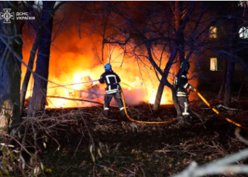 Putin recrudece su ofensiva contra Ucrania: en su último bombardeo lanzó más de 200 misiles y drones