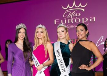 Miss Europa Multicultural corona a sus Primeras Reinas