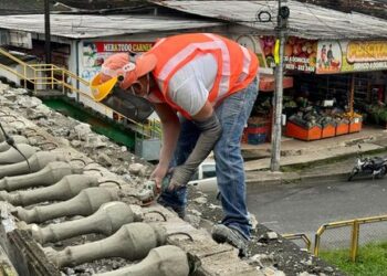Se transforma el centro de Dosquebradas con la remodelación del sector el Crucero