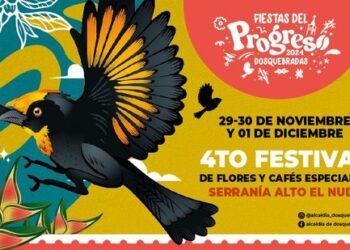 El Festival de Flores y Cafés Especiales abre las Fiestas del Progreso en Dosquebradas