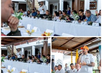 Gobernadores de la región avanzan en estrategias de seguridad e inversión en infraestructura