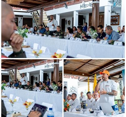 Gobernadores de la región avanzan en estrategias de seguridad e inversión en infraestructura