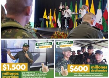 Los avances en seguridad y justicia bajo la administración del gobernador Juan Diego Patiño