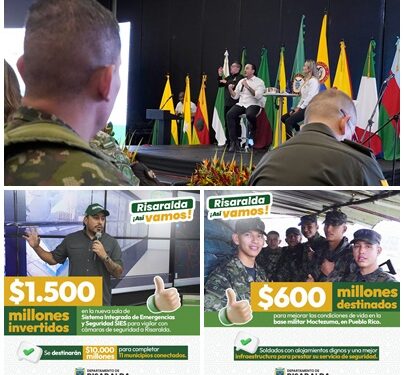 Los avances en seguridad y justicia bajo la administración del gobernador Juan Diego Patiño