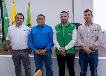 Ministro de Guatemala visita a Risaralda para conocer proceso de exportación de aguacate hass
