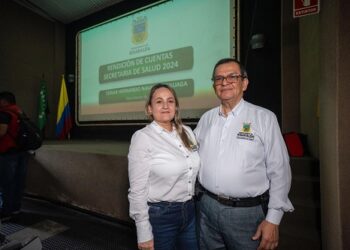 Gobierno departamental presentó balance de la Secretaría de Salud, un área con buenos síntomas