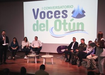 El director de la CARDER fue panelista del 1.er Conversatorio Voces del Otún