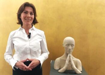 Concha Eguidazu revela su mundo interior a través del arte