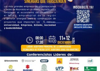 La CARDER participará en el Primer Match Day en Pereira: Sinergias para la Sostenibilidad Regional