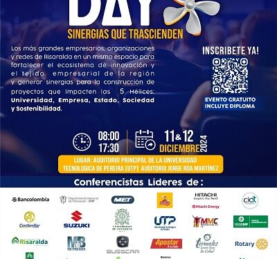 La CARDER participará en el Primer Match Day en Pereira: Sinergias para la Sostenibilidad Regional
