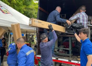 Más de seis toneladas de residuos posconsumo se gestionaron en la jornada de recolección en Dosquebradas