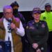 El alcalde Roberto Jiménez presentó en compañía de la Policía nacional, el Plan Navidad 2024