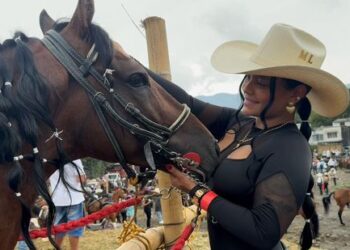 El Desfile a Caballo de Dosquebradas se vivió a plenitud