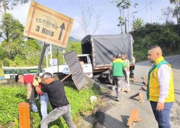 Alcaldía de Dosquebradas realiza operativos para reducir la contaminación visual
