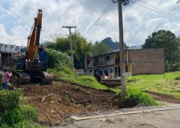 Alcaldía cumple Acción Popular de 2021, para construir un anillo vial de 800 metros en Acqua y Piamonte de Dosquebradas