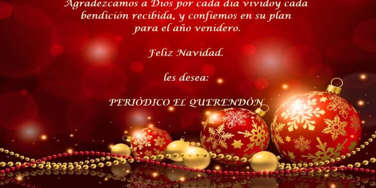 Feliz Navidad