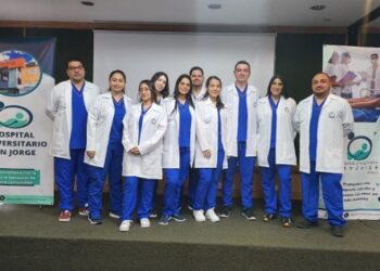 Hospital San Jorge recibió los primeros estudiantes que realizarán sus prácticas en 2025