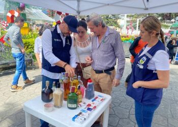 Una tarea incansable y continua cumple la Gobernación contra licores y cigarrillos adulterados o de contrabando