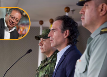 Federico Gutiérrez entregó el balance de su primer año y no se guardó los reparos contra Gustavo Petro: “El odio por Antioquia es muy evidente”