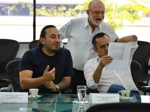 Gobernador de Risaralda asume presidencia del OCAD Regional de Regalías