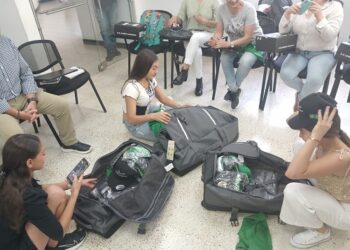 Después de competir por otro departamento, tres gimnastas regresan al deporte risaraldense