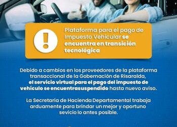 Plataformas de pago de la Gobernación de Risaralda avanzan en transición tecnológica