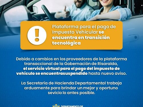 Plataformas de pago de la Gobernación de Risaralda avanzan en transición tecnológica