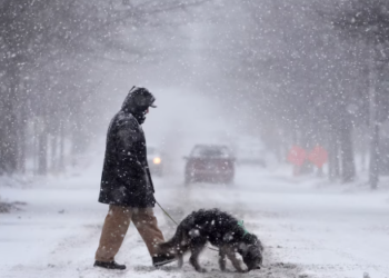 Una histórica tormenta invernal azota Estados Unidos desde el Medio Oeste hasta la Costa Este