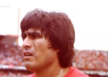 Falleció Jorge Ramón ‘la Fiera’ Cáceres, histórico goleador del América de Cali