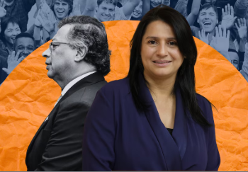 Paola Holguín reveló los motivos por los que, según ella, Gustavo Petro no denuncia la dictadura de Nicolás Maduro