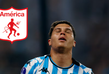 Se complica llegada de Juan Fernando Quintero al América: Racing está dilatando el negocio, a pesar de que los “Diablos rojos” han pagado más dinero del acordado