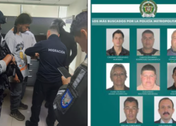 Cayó en Ecuador uno de los delincuentes más buscados en Bogotá, a pesar de su cambio físico: así fue la sorprendente transformación de Óscar Coronado Calderón