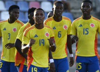 Selección Colombia sub-20 no ha empezado el Sudamericano y ya sufrió su primera baja: este es el jugador lesionado