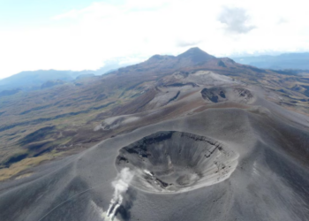 Alerta por actividad del volcán Puracé: Popayán está cubierta de ceniza, suspendieron las clases y otras actividades
