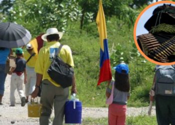 Los duros relatos de desplazados por la guerra entre el ELN y las disidencias en el Catatumbo: “Si no se van, los matamos”