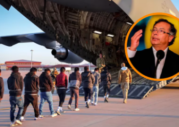 Gustavo Petro respondió a las críticas por desautorizar llegada de migrantes colombianos desde Estados Unidos: “Un migrante no es un delincuente”