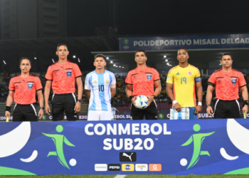 Colombia igualó 1-1 con Argentina en su debut en el Sudamericano Sub-20