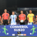 Colombia igualó 1-1 con Argentina en su debut en el Sudamericano Sub-20