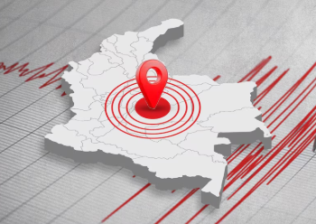 Temblor en Colombia: se registró un sismo de magnitud 3.3 en Santander
