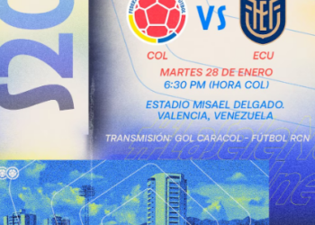 Previa Colombia vs. Ecuador EN VIVO: fecha 2 del Sudamericano Sub-20 de Venezuela
