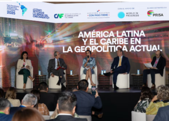 Geopolítica y economía en el Foro Económico CAF 2025, el dilema latinoamericano ante el choque de potencias