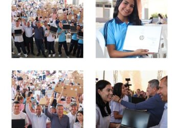 Entrega de computadores y Centro de PotencIA en La Virginia: Una apuesta por el desarrollo tecnológico y educativo