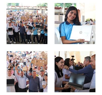 Entrega de computadores y Centro de PotencIA en La Virginia: Una apuesta por el desarrollo tecnológico y educativo